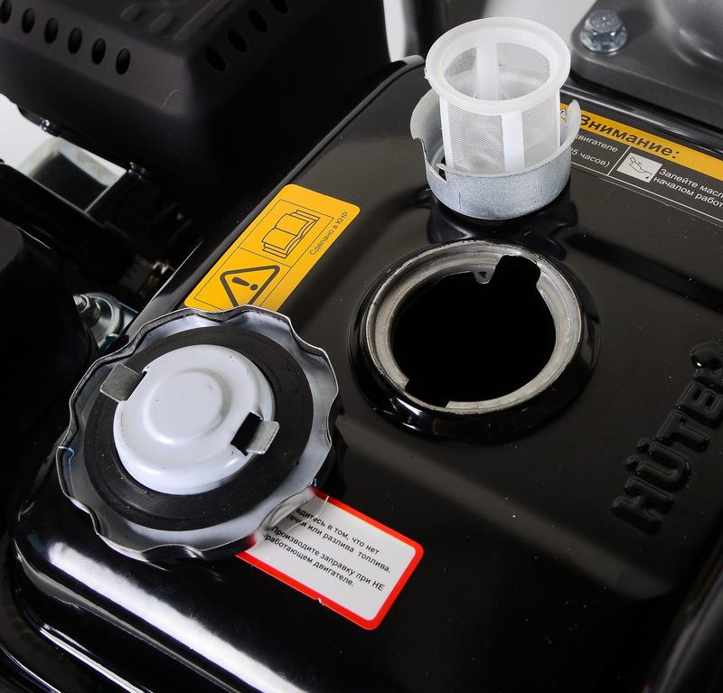 Мотопомпа MP-80 HUTER 70/11/7