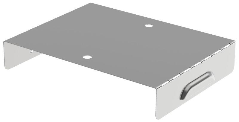 Крышка для угла вертикал. внутр. 90град. 35х150 0.6мм ESCA 3 IEK ES3-PND-90-035-150-06