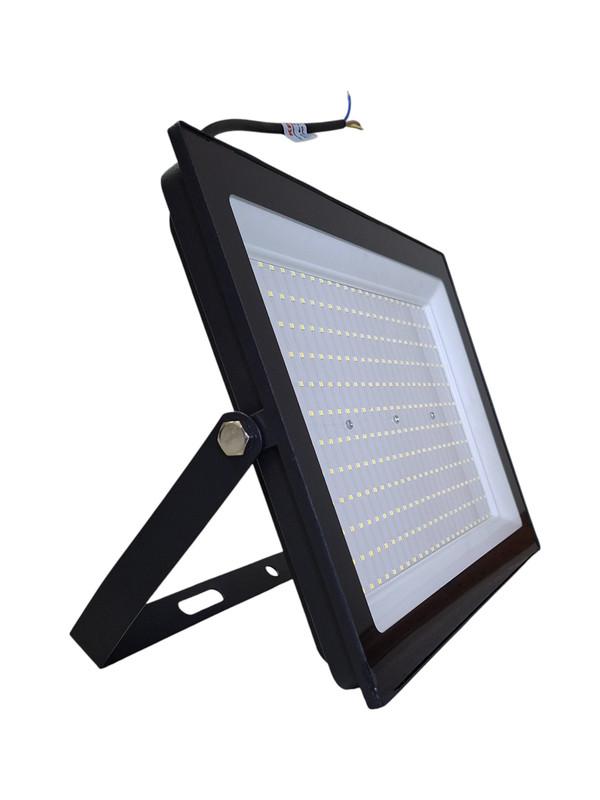 Прожектор светодиодный СДО 100Вт 6500К IP65 8500лм 185-265В 300х210х35мм черн. KRASO PZ-100c