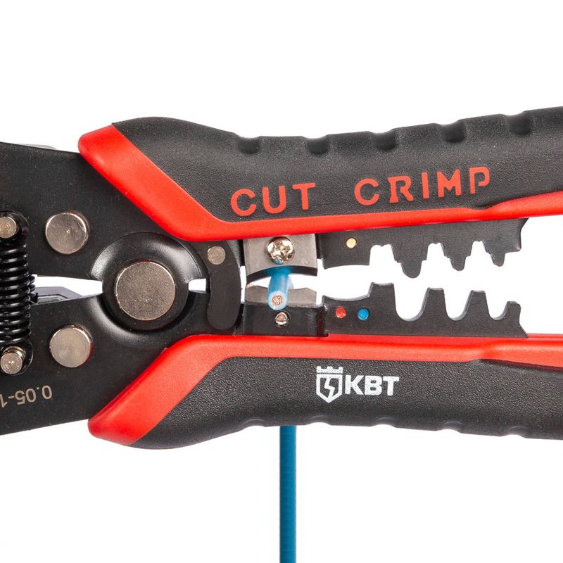 Инструмент для снятия изоляции WS-14 Вольтмастер КВТ 77665