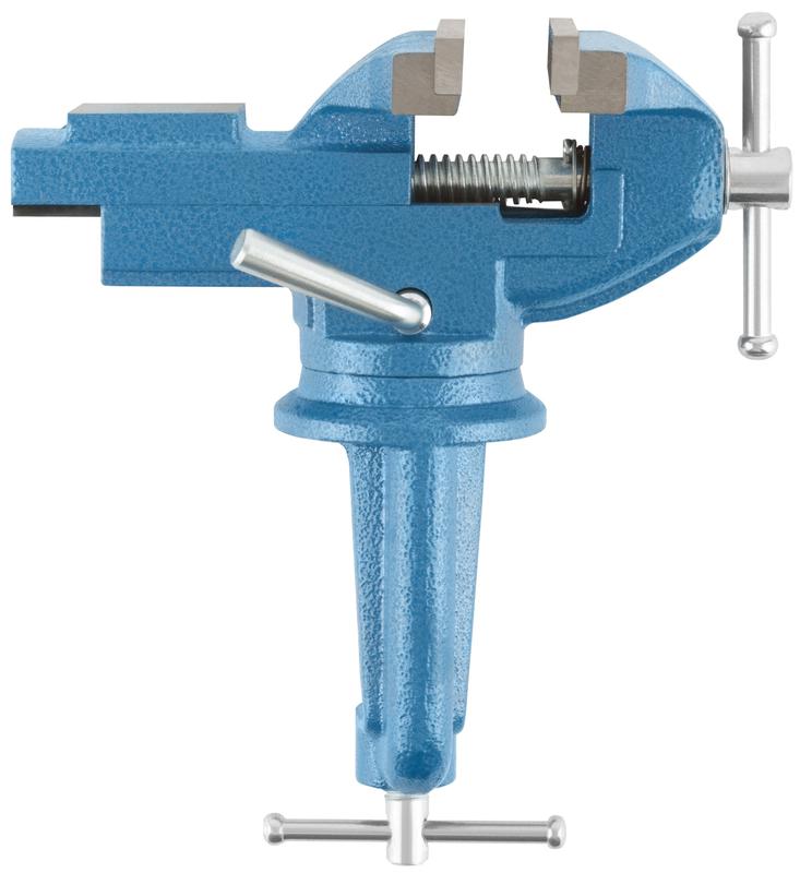 Тиски настольные поворотные усиленные 80мм 1.8кг FIT 59508