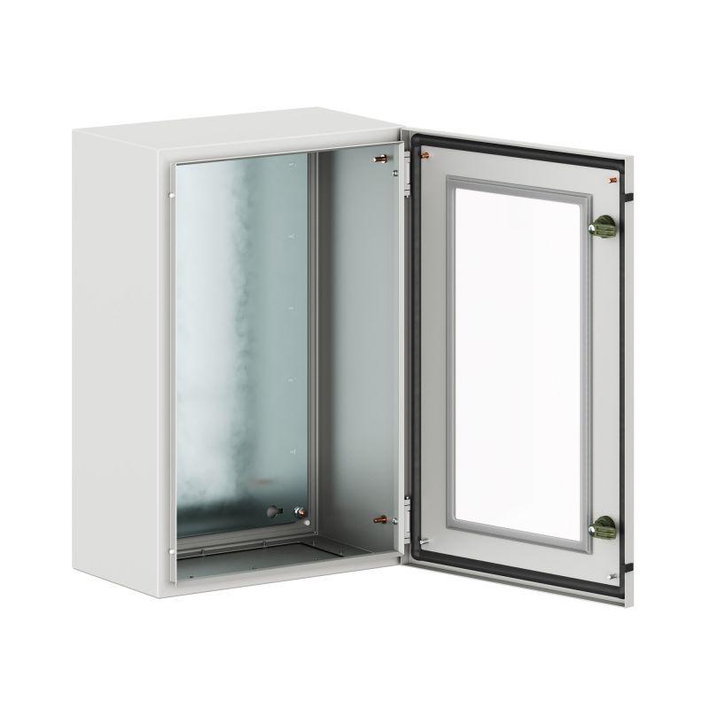 Корпус навесной уличный ST Outdoor с М/П с прозр. дверью 600х400х250мм IP66 DKC R5STX0649-OUTDOOR