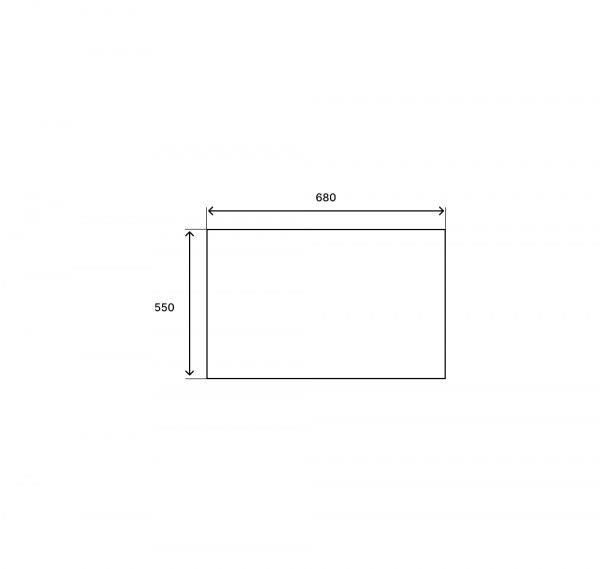 Veedi Панель боковая для ванны 70