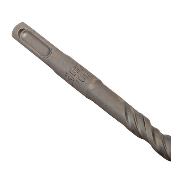 Бур по бетону SDS-plus 10х160мм 2 резца 4S спираль Master EKF db-10-160-2x4