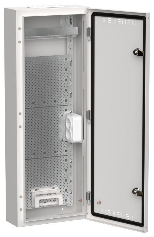 Корпус мультимедиа ЩРн-60 (1х60) TITAN 5 бел. IEK TI5-51-N-060-30