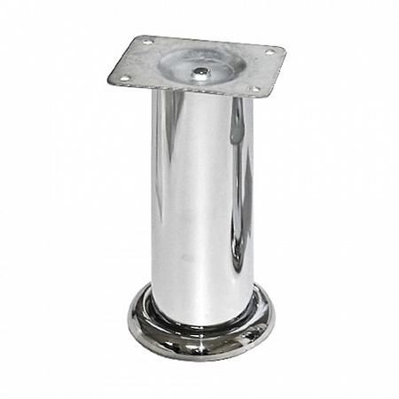 Ножка круглая нерегулируемая d60х710мм метал. хром (уп.1шт) Tech-Krep/Zitar 127487