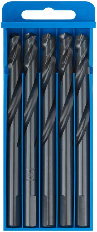 Сверло по металлу Special HSS-G 10х133/78мм (уп.5шт) Cutop 54-960
