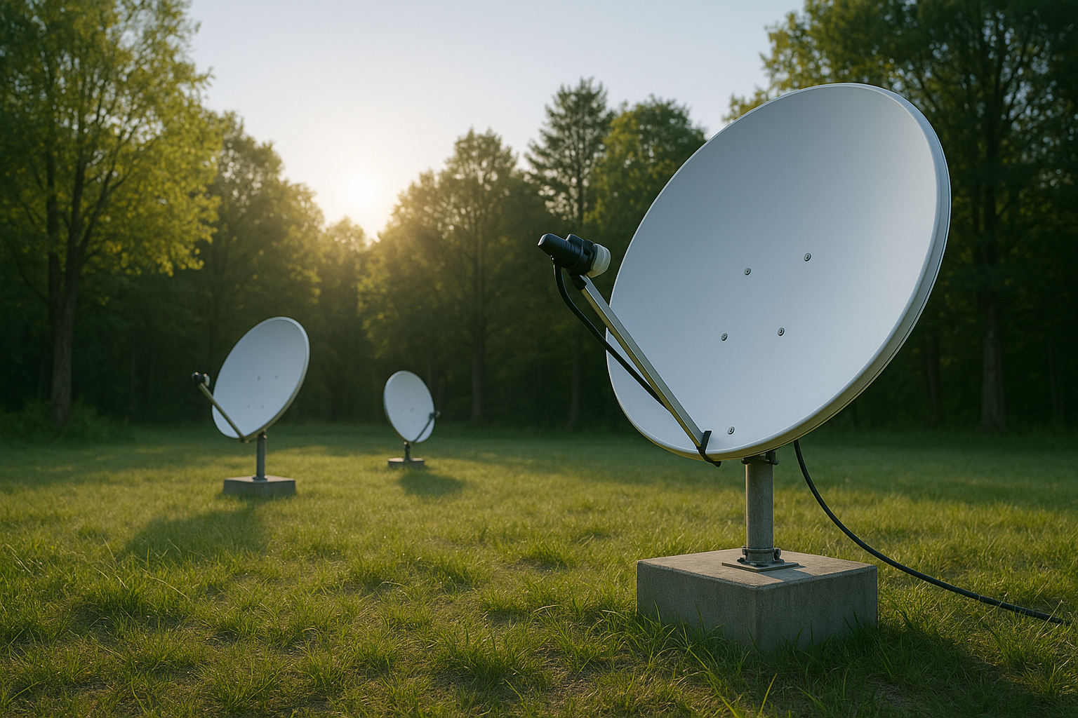 Наземные антенны