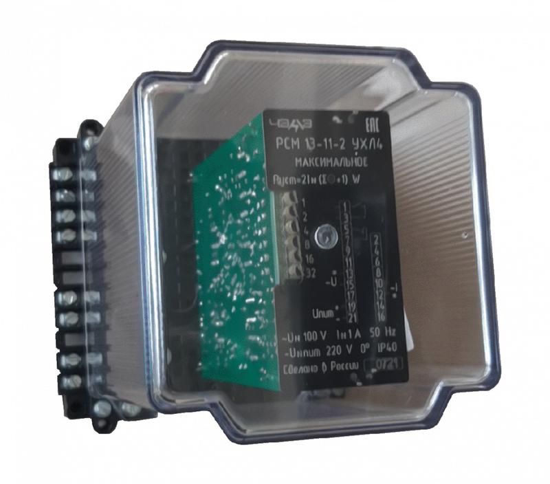 Реле активной реактивной мощности РСМ-13-11-2853 УХЛ4 задн. присоед. ЧЭАЗ A8119-80095007