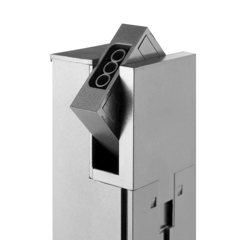 Светильник светодиодный офисный LPL-6009 900х55х55 36Вт 4000К LED черн. Ultraflash 15547