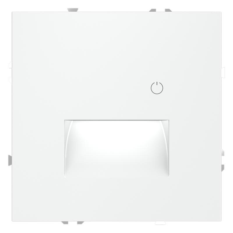 Подсветка светодионая СП S70 с датчиком механизм бел. матов. Voltum VLS070702