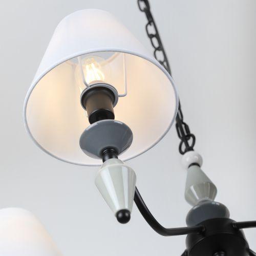 Люстра Alisia 2096-305 40Вт 5хE14 классика Rivoli Б0066427