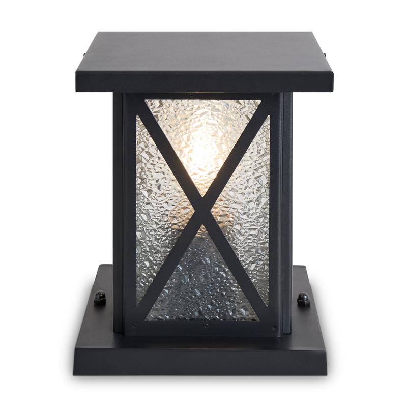 Светильник Gabi 1х40Вт E27 IP44 ландшафтный Voltega VGL7214FL-01B1