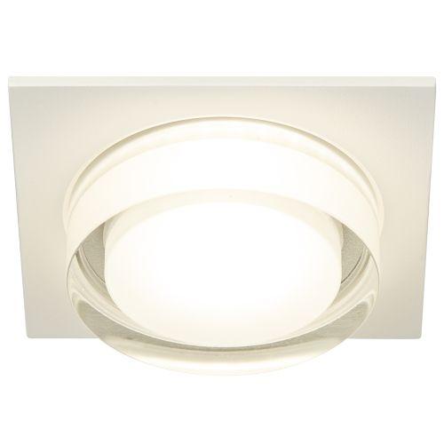 Светильник декоративный DK108 WH MR16 GU5.3 встраив. бел. ЭРА Б0058398