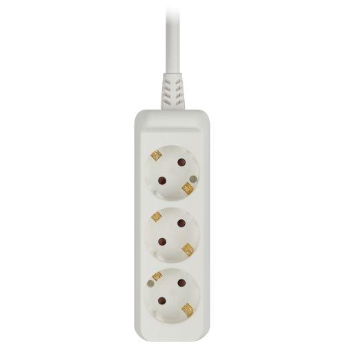 Удлинитель 3х10м с заземл. 16А IP20 U-3e-10m-3х1 ПВС 3х1 Эра Б0028373
