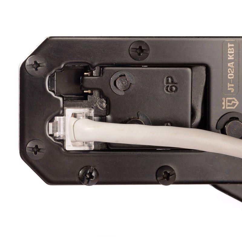 Пресс-клещи для RJ разъемов JT-02A МАСТЕР КВТ 101929