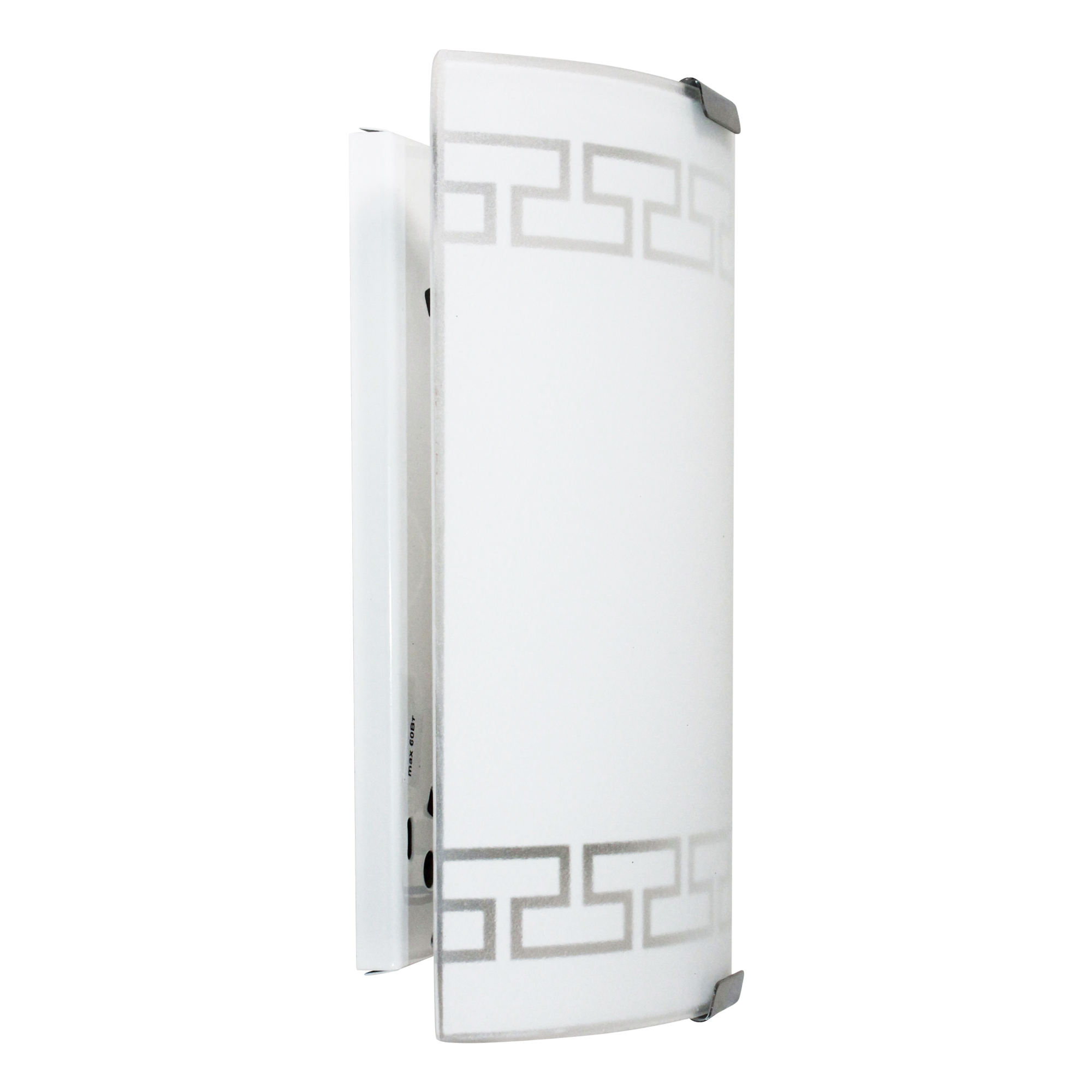 Светильник Этруска 150х220 НББ 21-60 М21 матовый белыйкл.штамп металлик ИУ