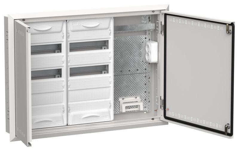 Корпус комбинированный ЩРв-72 (3х36) TITAN 5 бел. IEK TI5-51-V-3X036-30