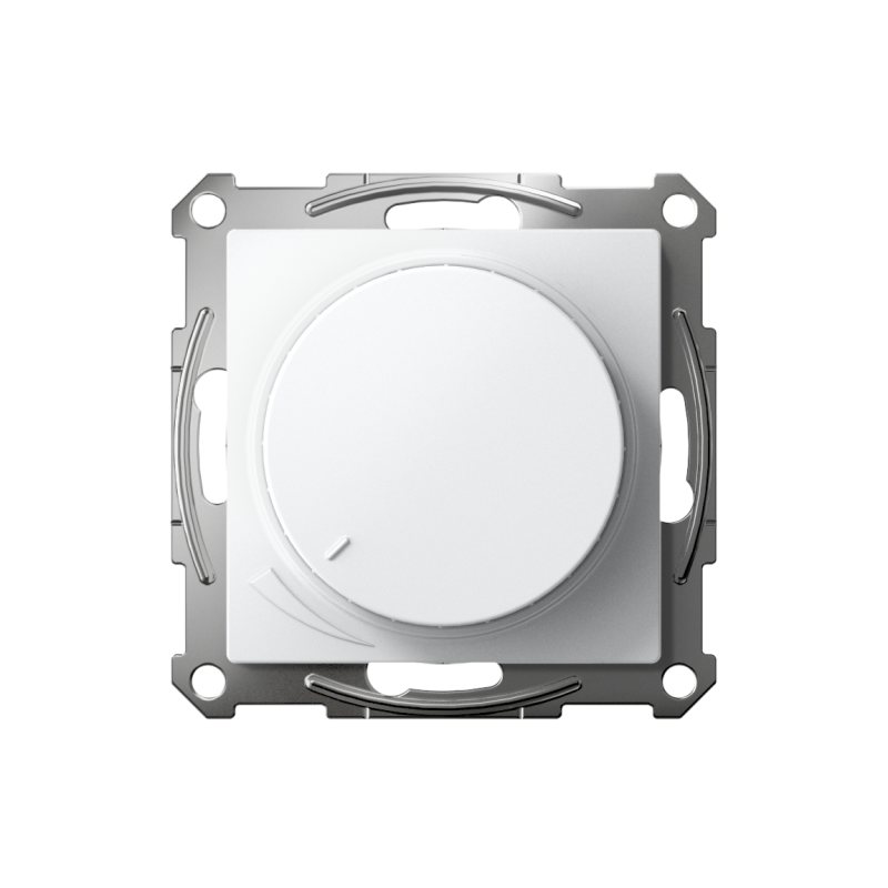 Светорегулятор AtlasDesign (диммер) повор-нажим. LED RC 400Вт мех. лотос SE ATN001323