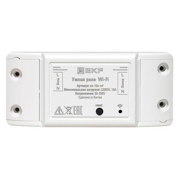 Реле Умное 10А Wi-FI Connect EKF ss-10a-wf