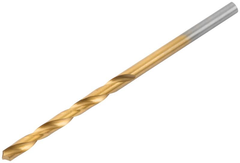 Сверло по металлу Profi с титановым покрытием 2.8х61мм (уп.10шт) Cutop 52-431