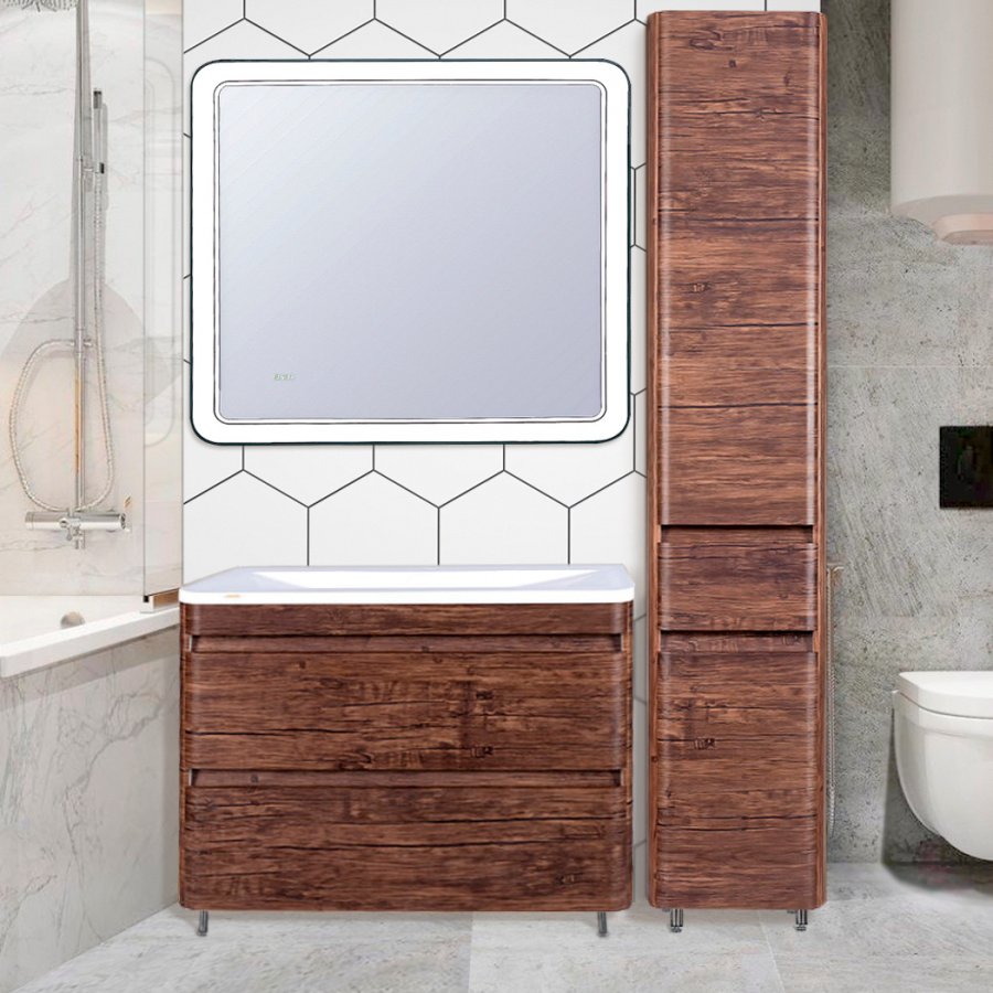 Тумба напольная "Атлантика 70", Люкс антискрейч, PLUS