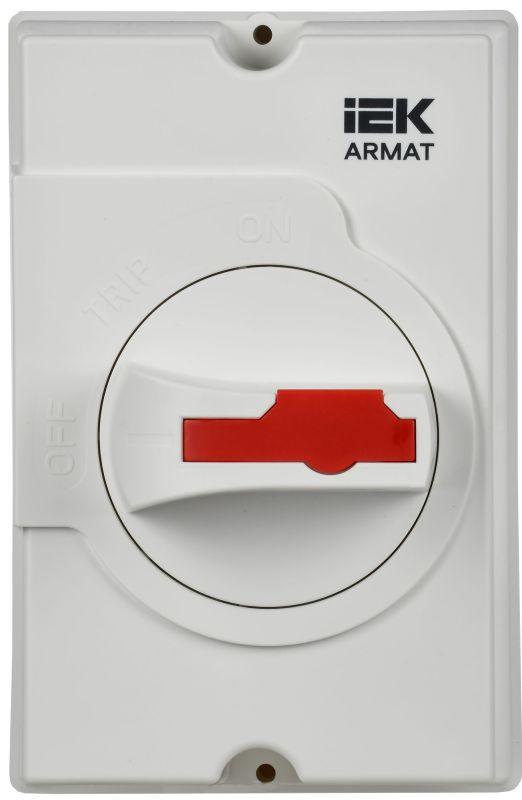 Оболочка защитная IP65 GV2P ARMAT IEK AR-AUX-BX1