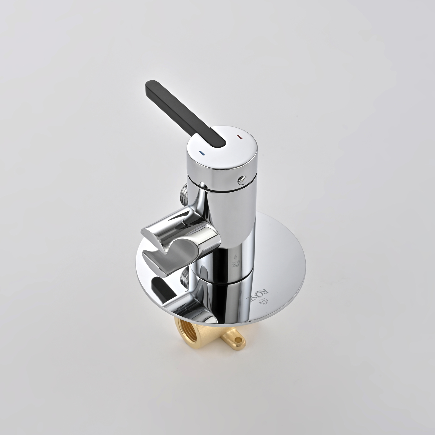 Гигиенический душ со смесителем Rose R235, хром