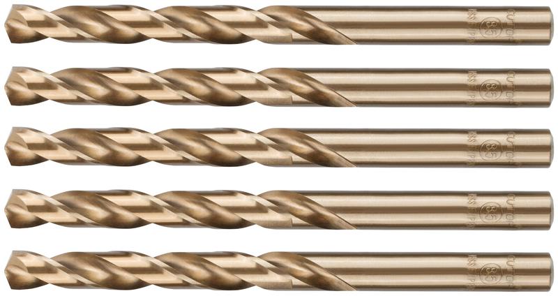 Сверло по металлу EXPERT 8.5х117мм (уп.5шт) Cutop 53-490