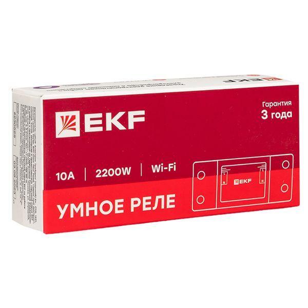 Реле Умное 10А Wi-FI Connect EKF ss-10a-wf
