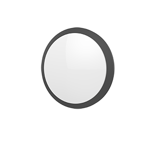 Светильник светодиодный NERO FLEX 23Вт 4000К IP65 298х77 аварийный автономный постоянного действия черн. VARTON V1-U0-T0821-21A01-6502540