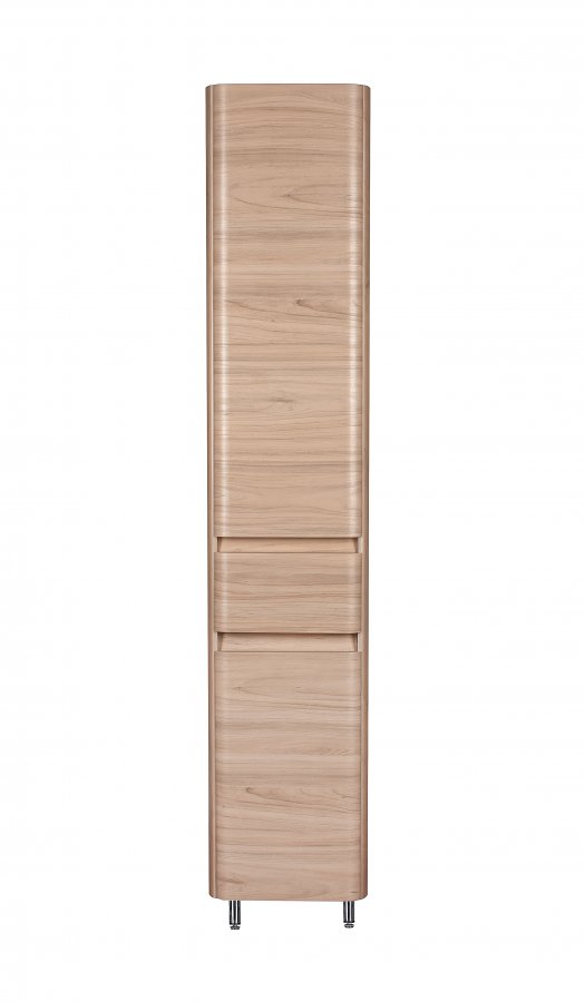 Колонна универсальная "Атлантика 35" с корзиной, Люкс ясень перламутр, PLUS