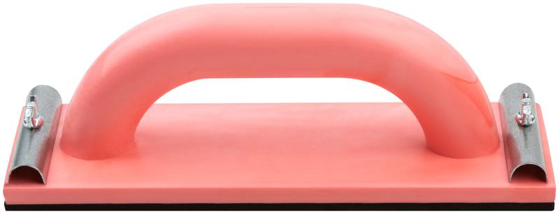 Терка для наждачной бумаги 230х80мм с метал. прижимом пластик. КУРС 39727