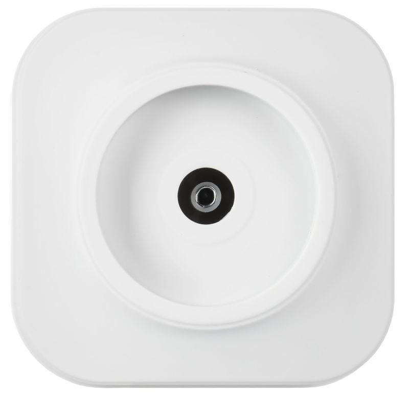 Розетка телевизионная TV 1-м ОП GLORY РТВ20-ХБм бел. матов. IEK EAH10-K01M