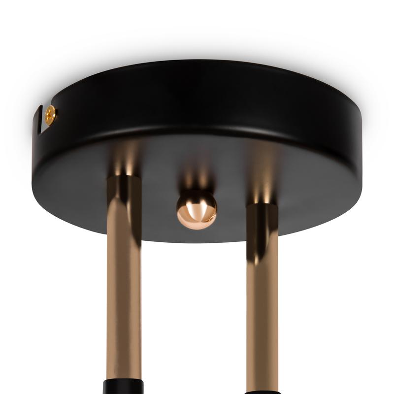 Светильник Sage 40Вт E14х7 IP20 подвесной Freya FR5261PL-07GB