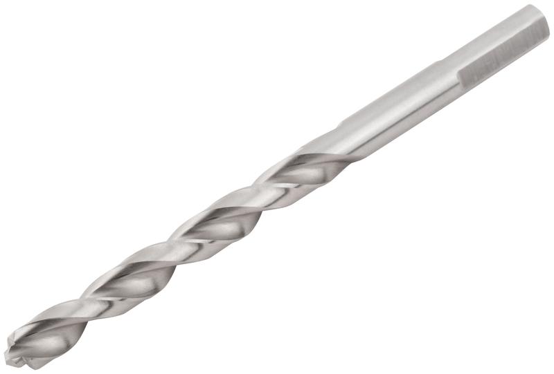 Сверло по металлу HSS полированное центровочный наконечник Р6М5 блист. 7.0х109мм FIT 33843