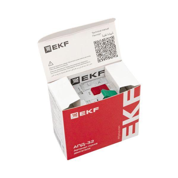 Выключатель автоматический для защиты двигателя АПД-32 9-14А EKF apd-me-14