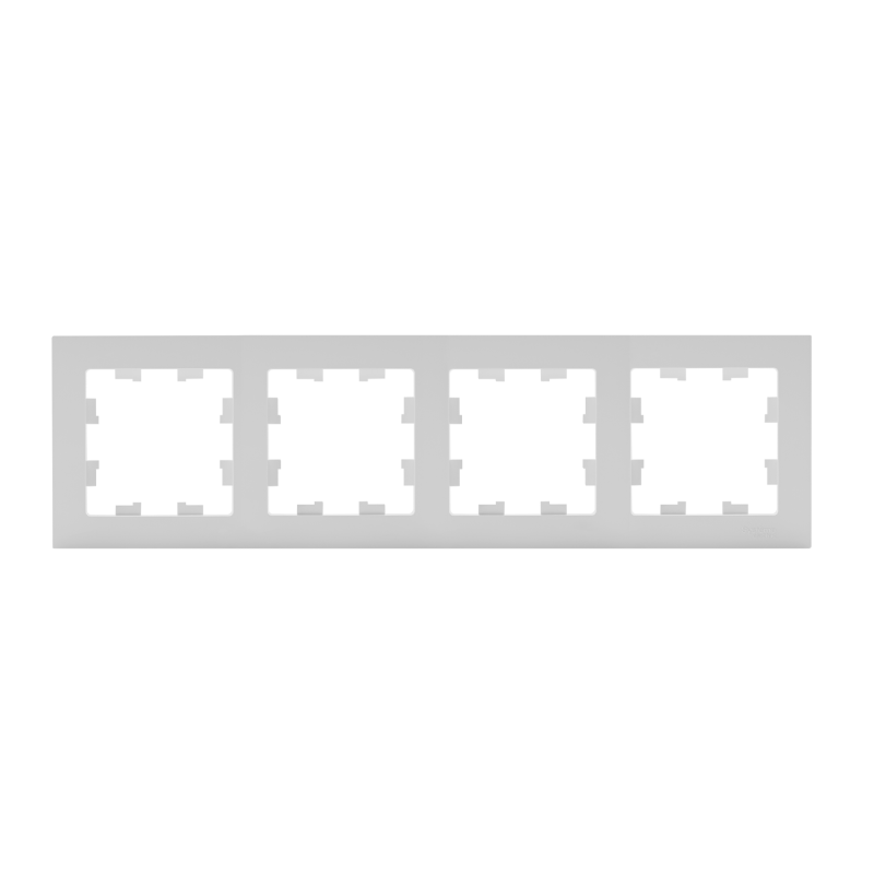 Рамка 4-м AtlasDesign универс. бел. SE ATN000104