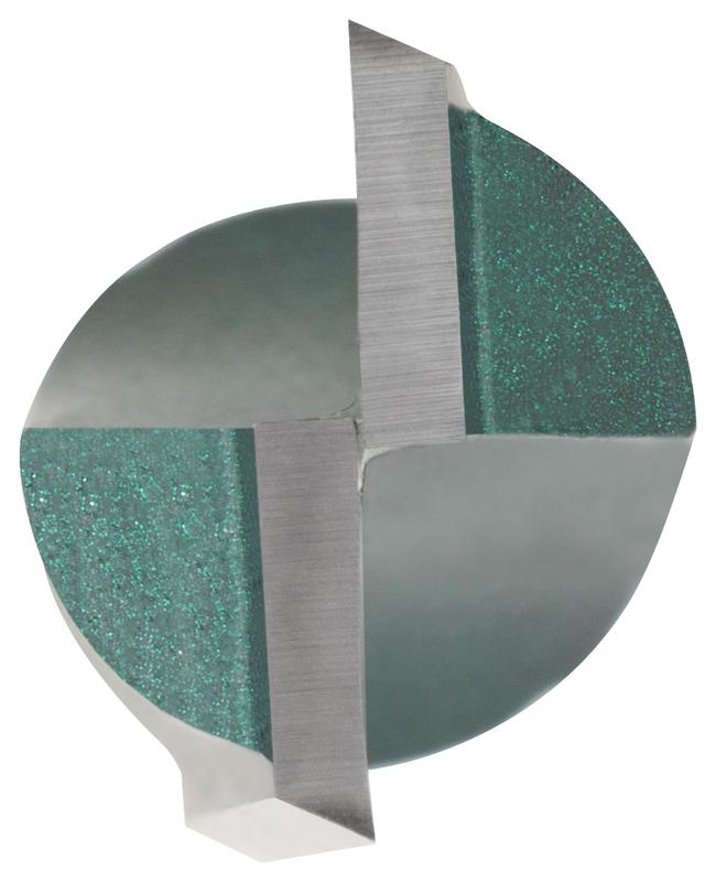 Фреза пазовая для врезки замков 16х30х65мм хвостовик 12мм FIT 3638-123016