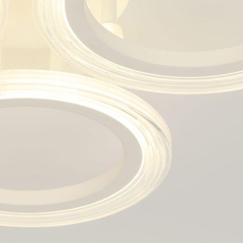 Светильник светодиодный Ring CLL-1-39 WH 39Вт 4000К 450х450х80 бел. Эра Б0069742