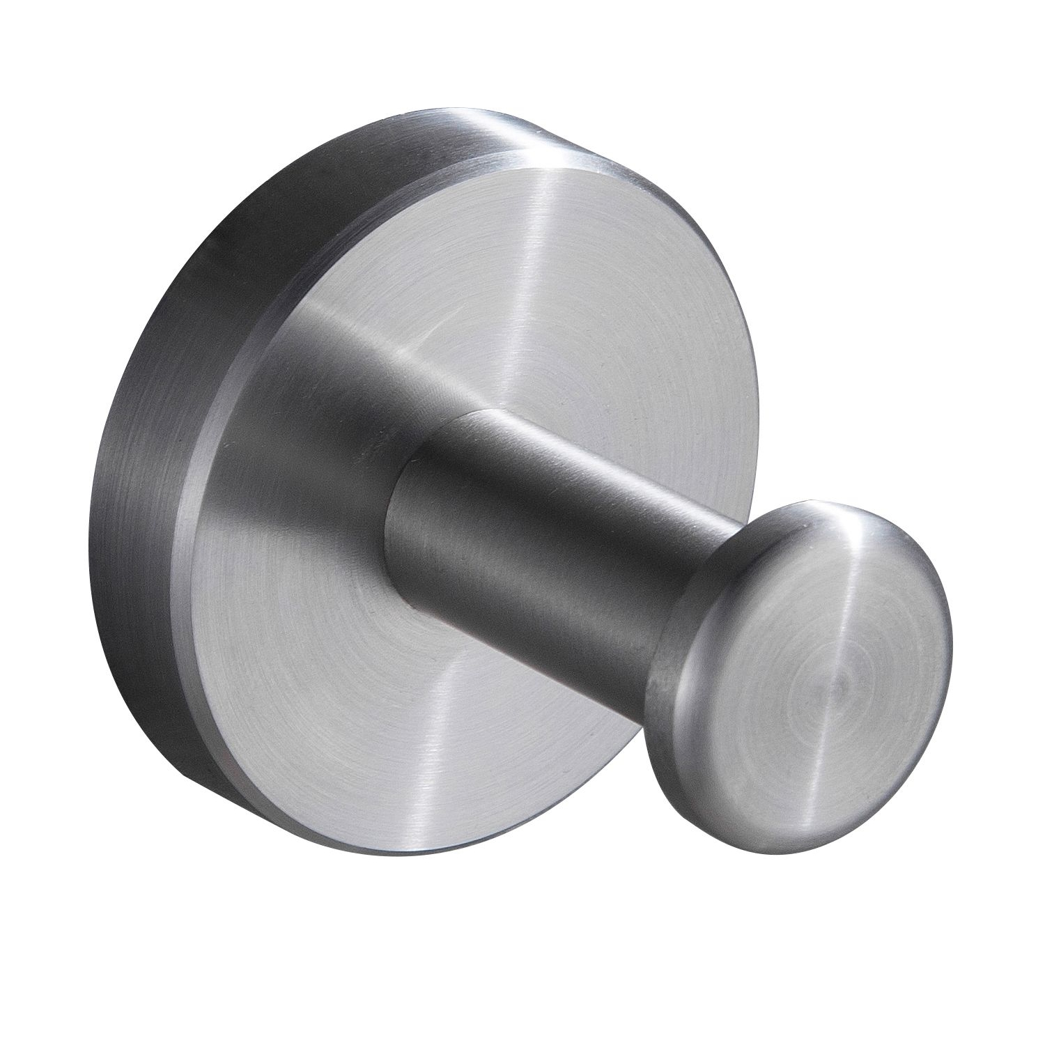 Крючок для ванной комнаты Savol S-005653-1, сатин