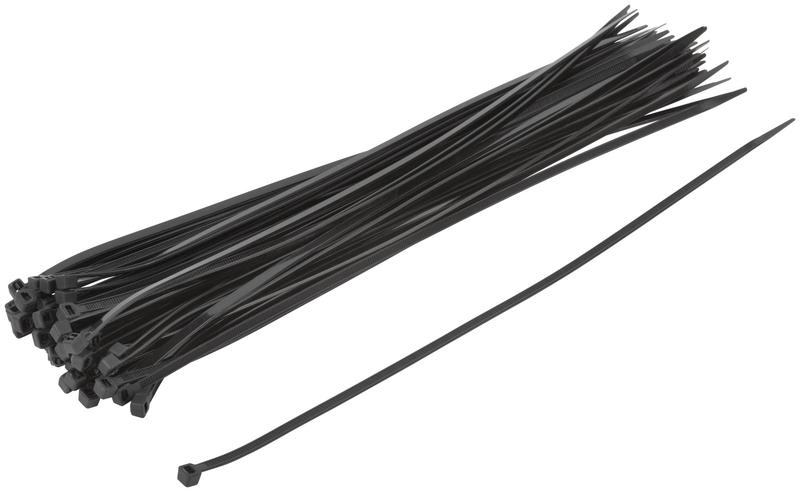 Хомут для проводов 300х3.6мм нейлон. черн. (уп.50шт) FIT 60396