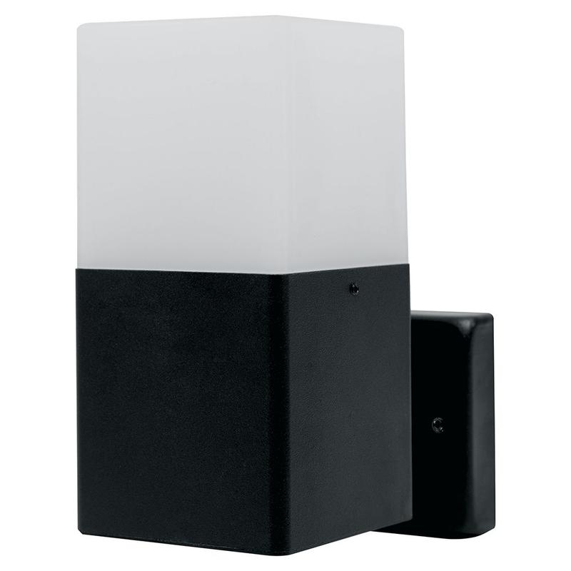 Светильник садово-парковый 230хH0201 черн. (на стену вверх) FERON 11680