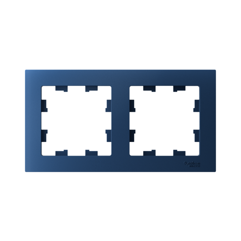 Рамка 2-м AtlasDesign универс. аквамарин SE ATN001102