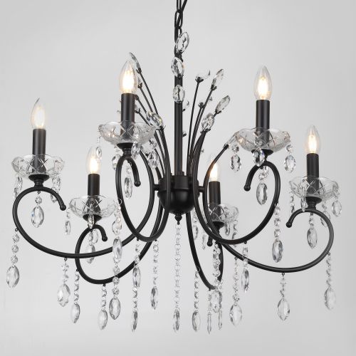 Люстра Anamaria 2097-306 40Вт 6хE14 классика Rivoli Б0066477