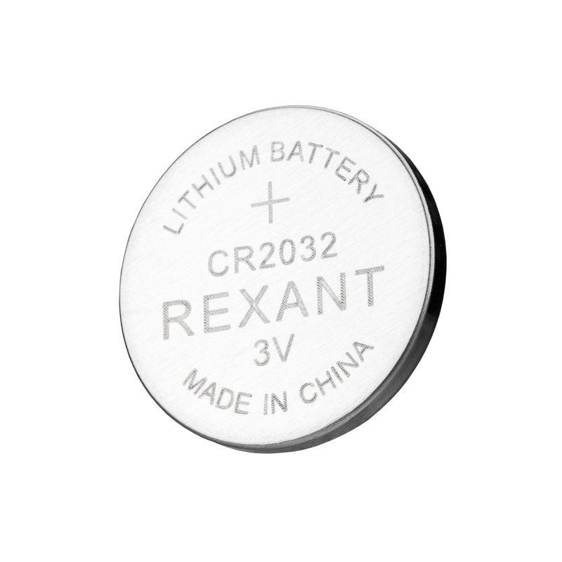 Элемент питания литиевый CR2032 3В (блист.1шт) Rexant 39-1114