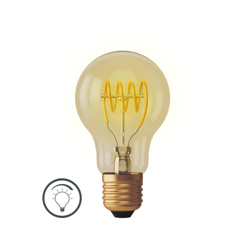 Лампа светодиодная Loft Led A60 4Вт 2800К E27 DIM Voltega 7078