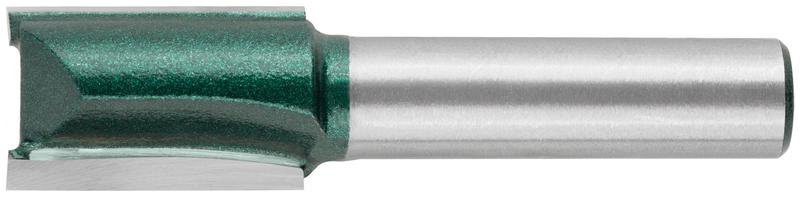 Фреза пазовая прямая с двойн. лезвием DхHхL=12х19х52мм FIT 3601-081912