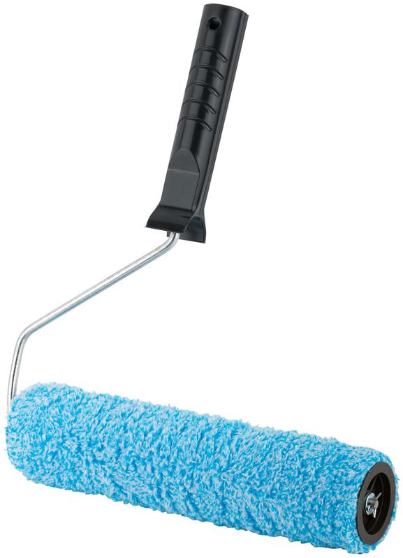 Валик 250мм с ручкой полиакрил. КУРС 02584