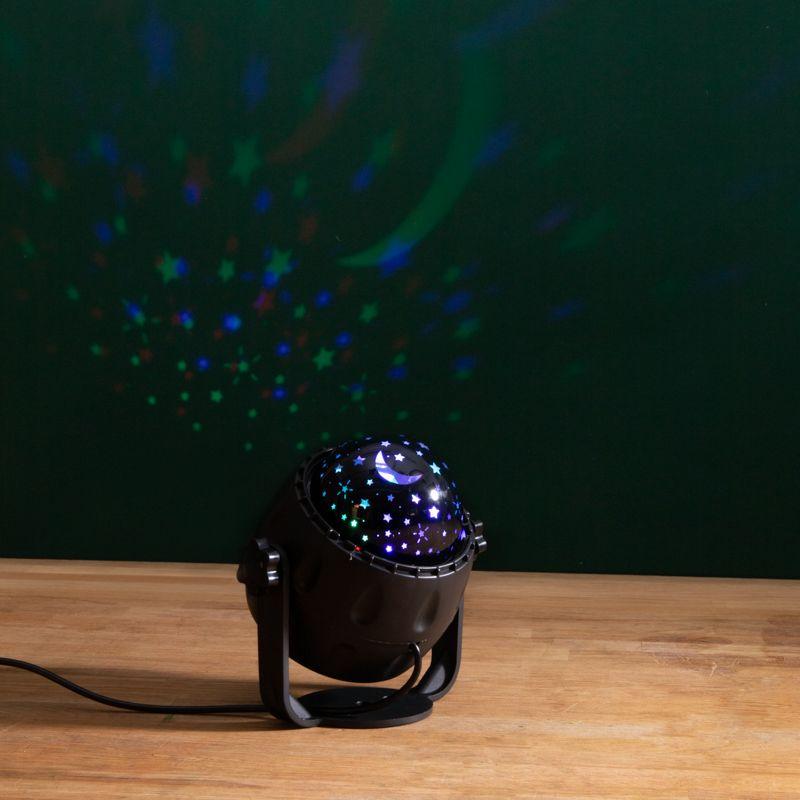 Ночник-проектор светодиодный "Звездное небо" на подставке мультиколор USB Neon-Night 601-528